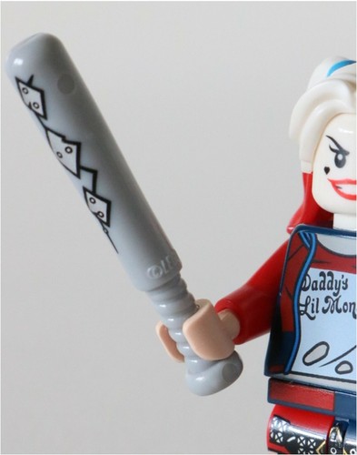 Lego harley quinn minifigure - lego,