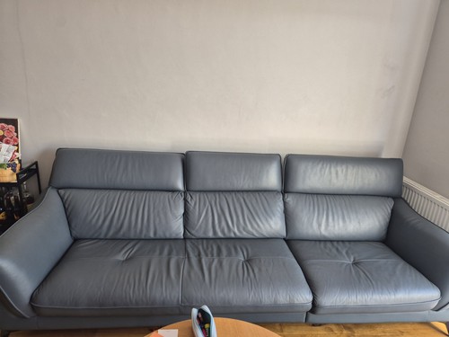 Casamia italian leather grey - casamia,