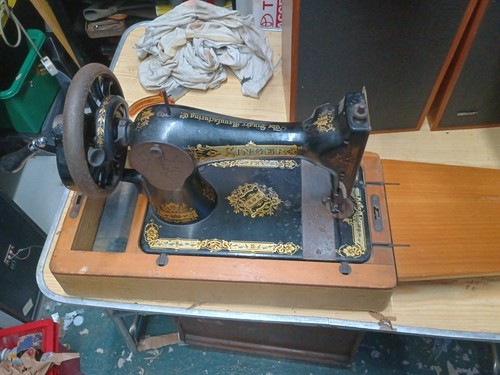 Antique 1908 singer 28k hand - antique,