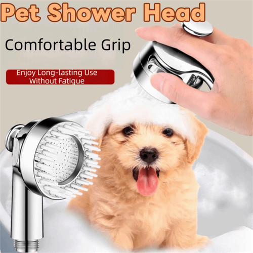 Pet shower head - dog, bathing