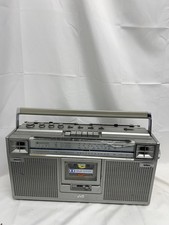 JVC Boombox Radio Cassette