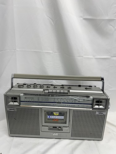 Jvc boombox radio cassette - radio,