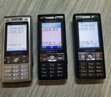 Sony Ericsson K800 3G GSM