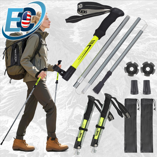 Pair collapsible trekking - 1,