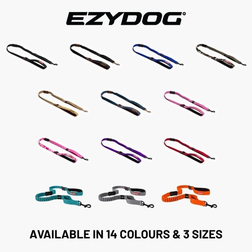 Zero shock dog lead - zero, ezydog