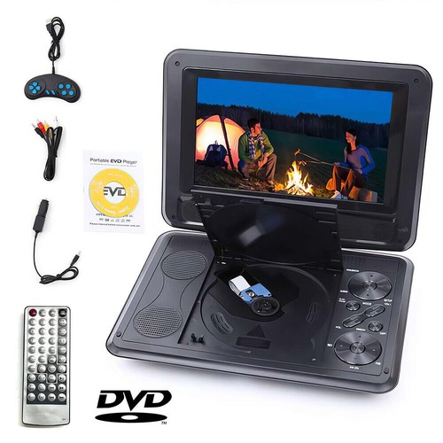 Portable dvd player 9 - dvd, w/