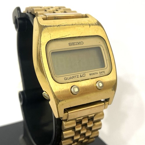 Vintage seiko digital lcd - digital,