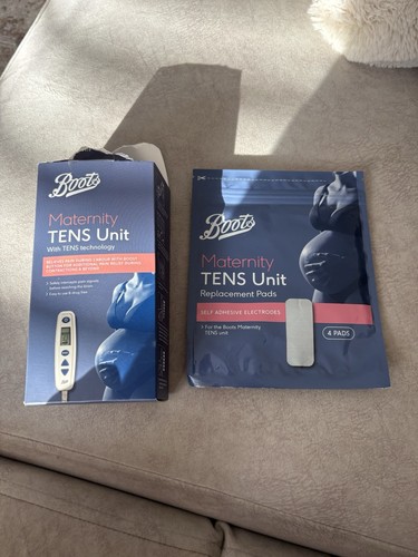 Maternity tens machine boots - machine,