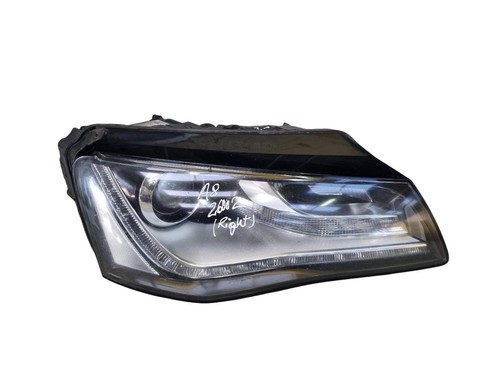 Audi headlight lamp off - lamp,