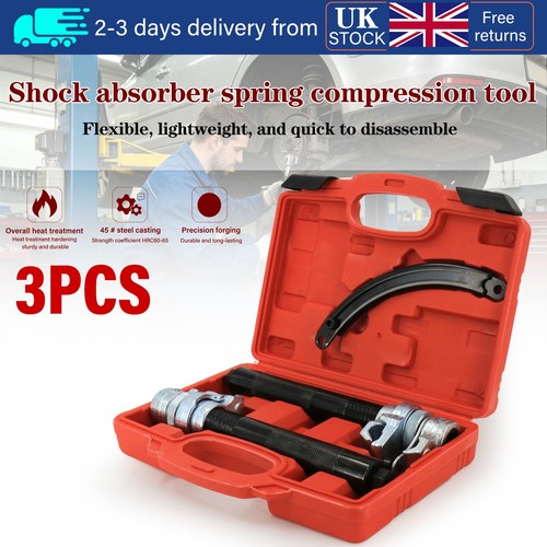 3pcs strut spring compressor - spring,