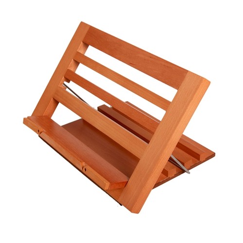 Foldable wooden reading stand - reading,