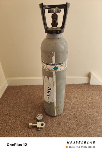 Co2 cylinder 6kg with - co2,