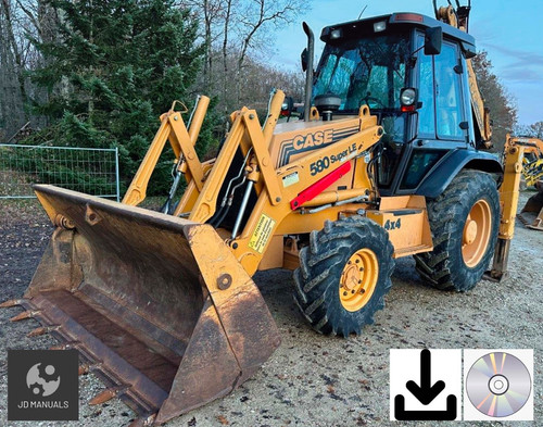 Case 580 590 sle lsp - 590, le