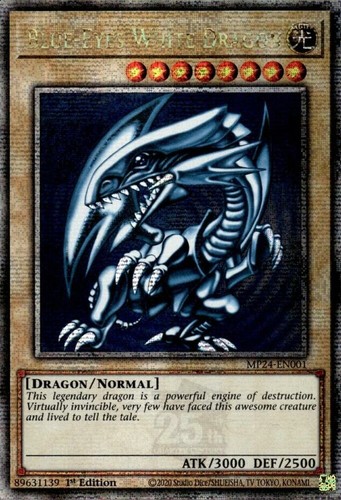Blue eyes white dragon - blue-eyes,