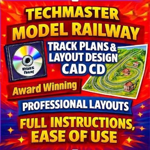 Model railway train layouts - railway,
