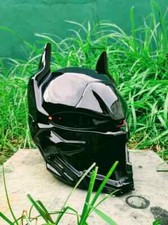 Custom Batman Arkham Knight Helmet Black  For Motorcycle  (APPROVED DOT/ECE)