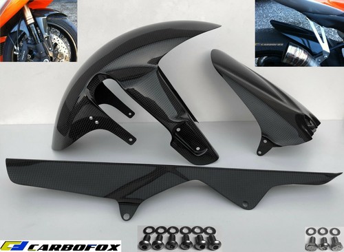 Carbon front fender rear - carbon,