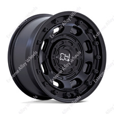 16" Black Rhino Black Atlas Van Rated Alloy Wheels For Mercedes Sprinter 6x130