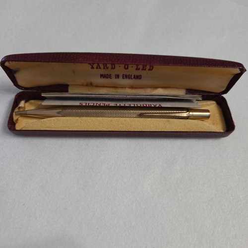 Yard led sided rolled gold - sided,
