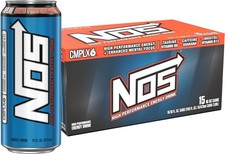 NOS Original Energy Drink,  16