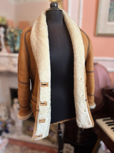 Amazing real sheepskin jacket - amazing,