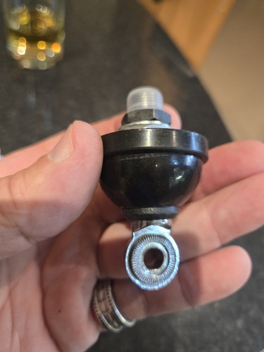 Radio aerial mount - mount, dv27