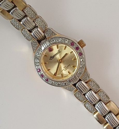 Ingersoll gems ladies gold - gems,