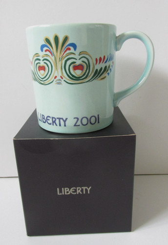 Liberty year mug 2001 poole - liberty,