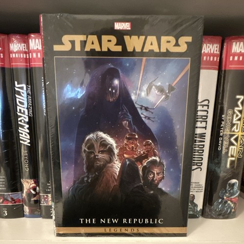 Marvel omnibus star wars - marvel,