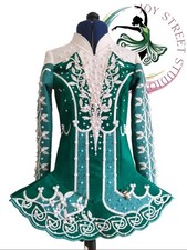 Irish Dancing solo dress