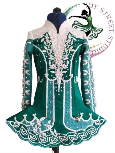 Irish dancing solo dress - irish,