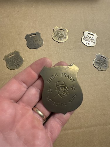 Dick tracy pin colt - dick,