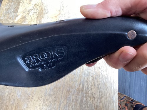 Brooks champion standard b17 - brooks,