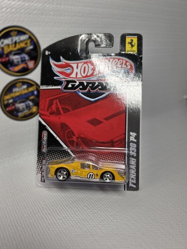 Hot wheels garage ferrari 330 - wheels,