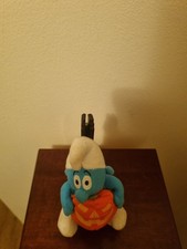 Mc Donalds Happy Meal October Smurf Toy Year 2000