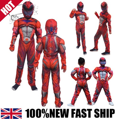 Kids red power rangers - red,