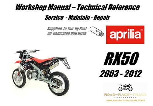 Aprilia rx50 service - rx50,