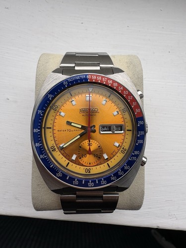 Rare seiko 6139 6002 pogue - seiko,
