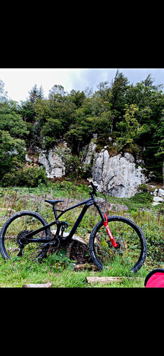 Full suspension mountain - gt,