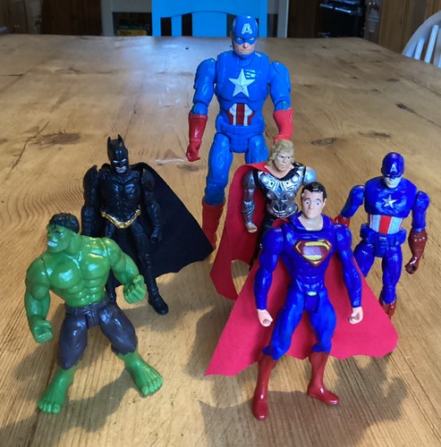 6pcs set marvel avengers super - marvel,