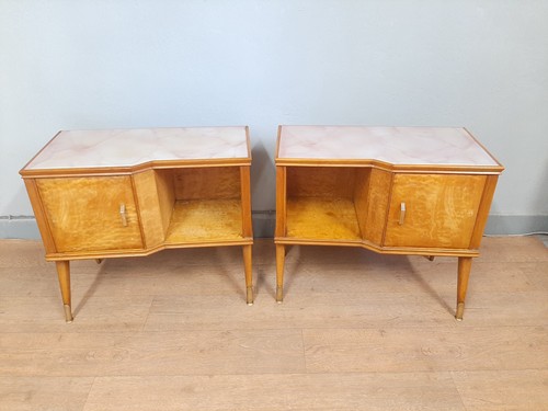 Pair italian vintage - of,