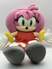 Sonic The Hedgehog - Amy Rose - Sega Prize Europe 12" Soft Toy Plush 