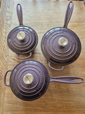 ⭐Super Set Of 3 LE CREUSET