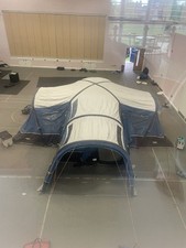 VANGO DIABLO 1200XL  Limited Edition Air beam tent.  8m X8m Airbnb Tent ￼