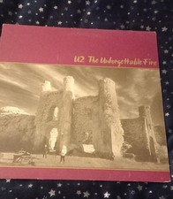 U2 the Unforgettable Fire 12"