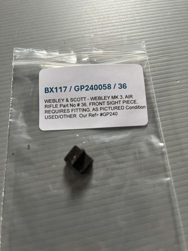 Spare part for - part, scott