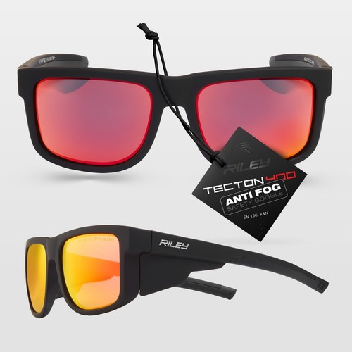 Riley navigator safety glasses - riley,