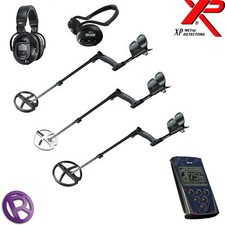 XP DEUS with X35 or HF coil, headphones, remote/no remote - Choose Option