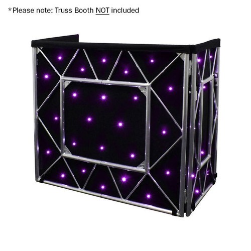 Equinox truss booth - quad, led