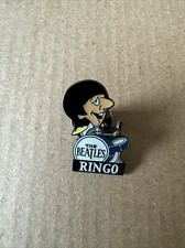 Ringo Star Pin Badge The
